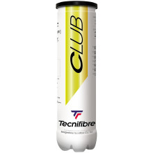 TUBE 4 BALLES TECNIFIBRE CLUB