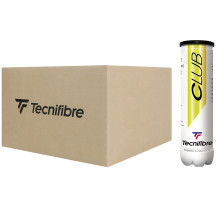 CARTON DE 36 TUBES DE 4 BALLES TECNIFIBRE CLUB