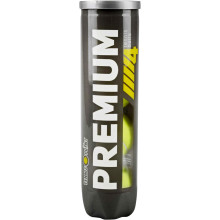 TUBE DE 4 BALLES DE TENNIS TENNIS-POINT PREMIUM