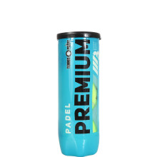 TUBE DE 3 BALLES DE PADEL TENNIS-POINT