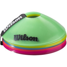 PACK DE 12 CONES TRAINING WILSON