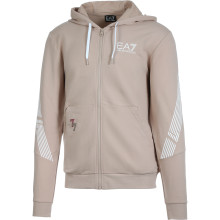 SWEAT EA7 TRAINING SPORTY A CAPUCHE FZ 7LINES