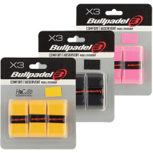 PACK DE 3 SURGRIPS BULLPADEL GB1201