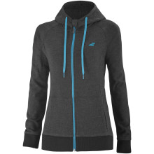 SWEAT BABOLAT FEMME EXERCISE A CAPUCHE ZIPPE