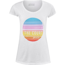 T-SHIRT BABOLAT FEMME EXERCISE MESSAGE