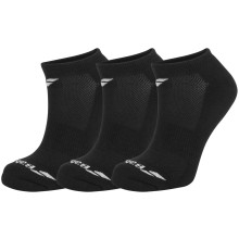 3 PAIRES DE CHAUSSETTES BABOLAT INVISIBLE JUNIOR