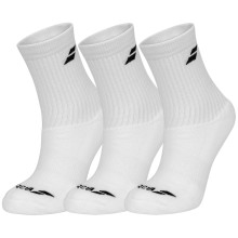 3 PAIRES DE CHAUSSETTES BABOLAT