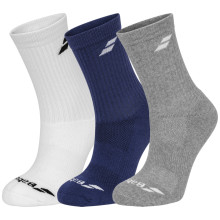 3 PAIRES DE CHAUSSETTES BABOLAT