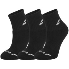 3 PAIRES DE CHAUSSETTES BABOLAT QUARTER