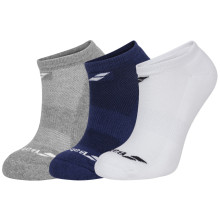 3 PAIRES DE CHAUSSETTES BABOLAT INVISIBLE