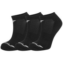 3 PAIRES DE CHAUSSETTES BABOLAT INVISIBLE