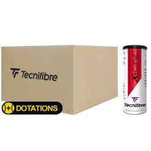 CARTON DE 36 TUBES DE 3 BALLES TECNIFIBRE X ONE