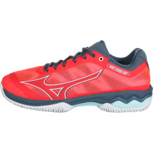 CHAUSSURES MIZUNO FEMME WAVE EXCEED LIGHT TERRE BATTUE