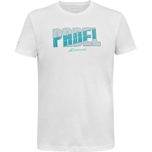 T-SHIRT BABOLAT PADEL COTTON