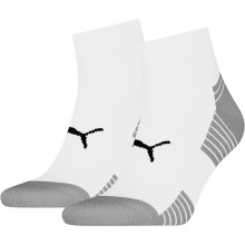 CHAUSSETTES PUMA QUARTER CUSHIONED (ANKLE)