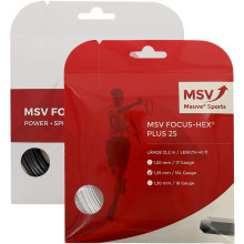 CORDAGE MSV FOCUS HEX PLUS 25 (12 METRES)