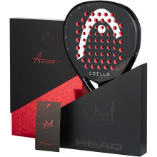 COFFRET RAQUETTE DE PADEL HEAD COELLO PRO 2025