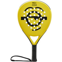 RAQUETTE DE PADEL JUNIOR WILSON MINION FACE