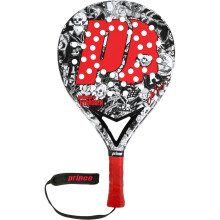 RAQUETTE PADEL PRINCE HYDROGEN ROCKET TATTOO BLACK