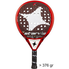 RAQUETTE DE PADEL STARVIE RAPTOR EVOLUTION (376+ GR)