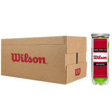 CARTON DE 24 TUBES DE 3 BALLES DE PADEL WILSON RUSH 100