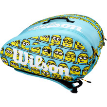 SAC DE PADEL WILSON MINION JUNIOR 2.0