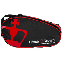SAC DE PADEL BLACK CROWN ULTIMATE SERIE V2 ROUGE
