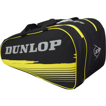 SAC DE PADEL DUNLOP CLUB BLACK/YELLOW