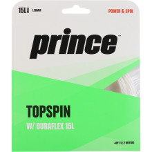 CORDAGE PRINCE TOPSPIN WITH DURAFLEX 15L (12 METRES)