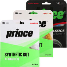 CORDAGE PRINCE SUPER SYNTHETIC GUT DURAFLEX 16 (12 METRES)