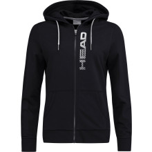 SWEAT HEAD FEMME GRETA A CAPUCHE ZIPPE