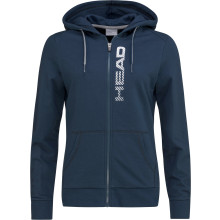 SWEAT HEAD FEMME GRETA A CAPUCHE ZIPPE