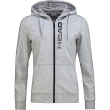 SWEAT HEAD FEMME GRETA A CAPUCHE ZIPPE