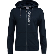 SWEAT HEAD FEMME GRETA A CAPUCHE ZIPPE
