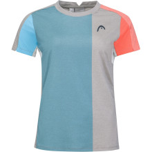 T-SHIRT HEAD FEMME PADEL TECH