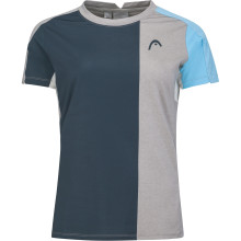 T-SHIRT HEAD FEMME PADEL TECH