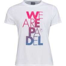 T-SHIRT HEAD FEMME WAP BOLD PADEL