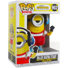 FIGURINE FUNKO POP MINIONS 2 : ROLLER SKATING STUART