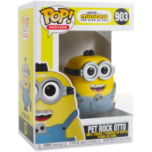 FIGURINE FUNKO POP MINIONS 2 : PET ROCK OTTO