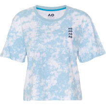 T-SHIRT AUSTRALIAN OPEN FEMME TIE DYE