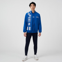 VESTE LACOSTE A COL FULL ZIP DJOKOVIC VERSION FAN NEW YORK