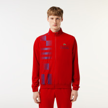 VESTE LACOSTE A COL FULL ZIP DJOKOVIC VERSION FAN ASIA