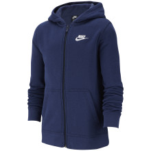 SWEAT NIKE JUNIOR A CAPUCHE ZIPPE