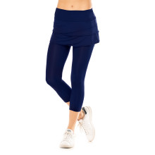 COLLANT LUCKY IN LOVE FEMME CAPRI AVEC JUPE ESSENTIAL