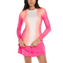 T-SHIRT LUCKY IN LOVE SUMMER GLOW MANCHES LONGUES