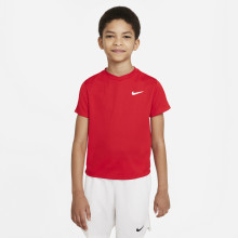 T-SHIRT NIKE JUNIOR GARCON COURT DRI-FIT VICTORY