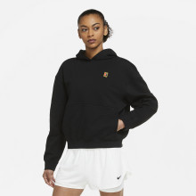 SWEAT NIKE COURT FEMME DRI FIT HERITAGE A CAPUCHE