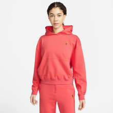 SWEAT NIKE COURT FEMME DRI FIT HERITAGE A CAPUCHE