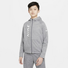 SWEAT NIKE JUNIOR GARÃON SWOOSH A CAPUCHE ZIPPE