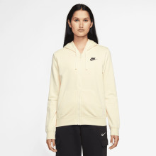 SWEAT NIKE FEMME SPORTSWEAR CLUB FLEECE FULL ZIP A CAPUCHE